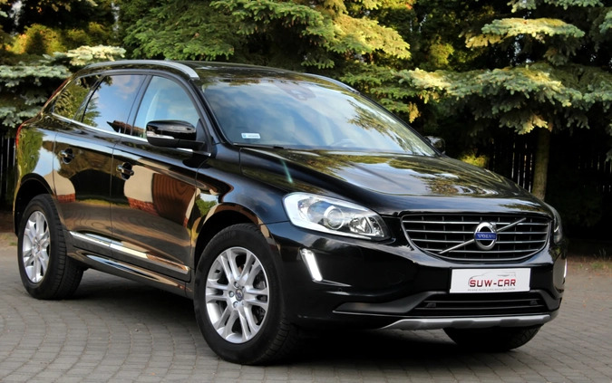 Volvo XC 60 cena 79900 przebieg: 185000, rok produkcji 2015 z Zambrów małe 742